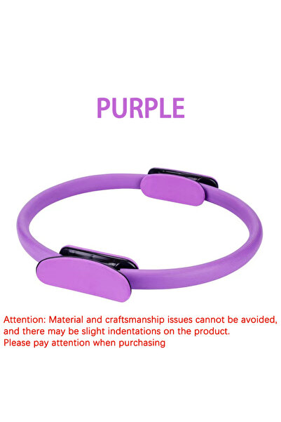 Choice Purple Pilates Ring Pilates Magic Fitness Circle for Toning Thighs Abs...