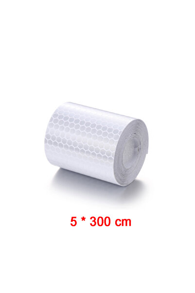 Choice white 300cm 5cm 1/3/5/10M/20M 1PC Warning Light Reflector Protective S...