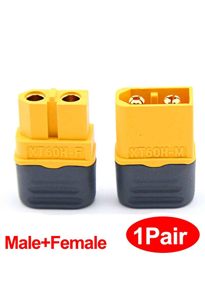 Choice7 1Pair-XT60H XT60 Male Female Bullet Adapters XT60 Connector Power Plu...