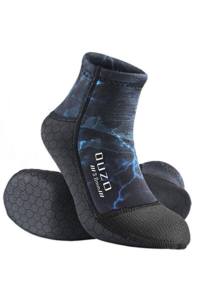 Choice 2XL 44-45 BW3038-L New 3mm Diving Neoprene Socks Anti Slip Warm Cold-p...