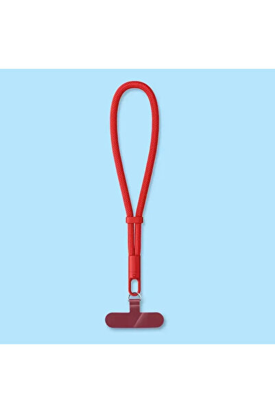 choice2 Red Universal Adjustable Mobile Phone Self-locking Anti-loss Lanyard ...
