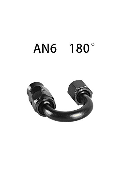 Choice3 AN6-180 AN4/6/8/10/12 Straight 0°/45°/90°/120°/180° Degree PTFE Oil F...