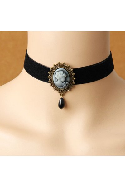 Choice One Size A Choker Necklace For Women Accessories Gothic Party Jewelry ...