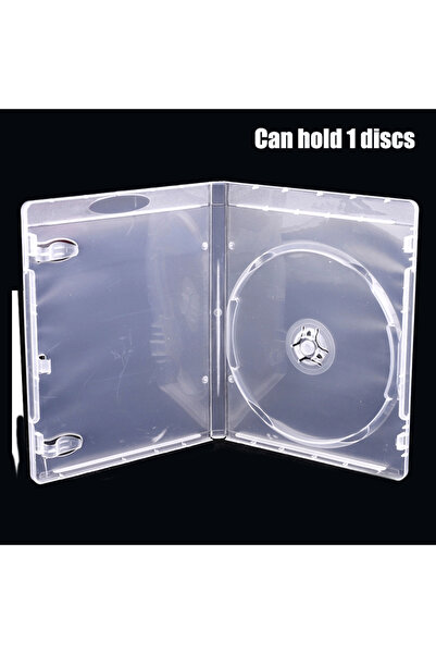 Choice3 C CD Case CD Storage Box 1Pc Blu-ray Replacement Game Cases Protectiv...