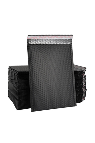 Choice 11*15cm Black 20 PCS/Lot Black Foam Envelope Bags Self Seal Mailers Pa...