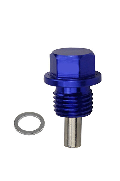 Choice17 M14x1.5 Blue WLR - M12x1.5 M12x1.25 M14x1.5 Aluminum Magnetic Oil Dr...