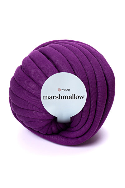 Yarnart Marshmallow - Funie de pernă cu nod Violet-915