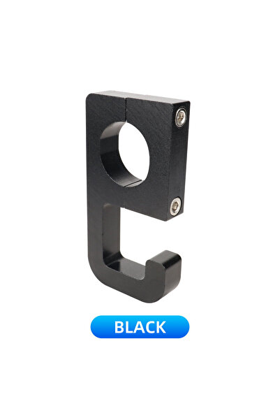 choice2 black 1pc Motorcycle Hook Handlebar Luggage Bag Hanger Hooks Holder F...