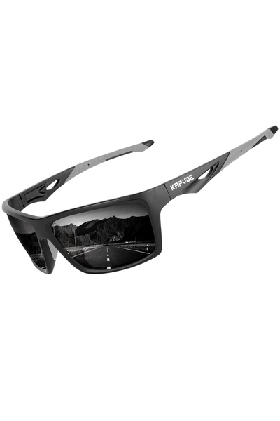 KAPVOE K5-QTC-1L-04 Polarized Glasses Men Women Fishing Goggles Camping Hikin...