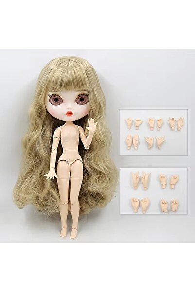 Choice white matte face ICY DBS Blyth doll 1/6 bjd body white skin matte face...