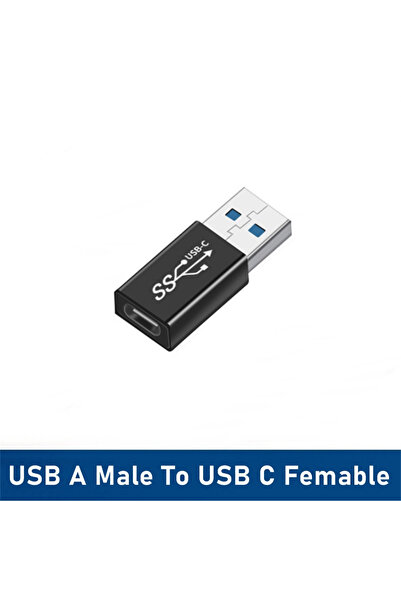 Choice A NNBILI Universal OTG Type C Adapter USB C Male to USB-A Male Female ...