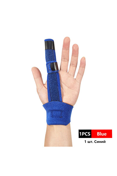 Choice Blue 1PCS Finger Splint Brace Thumb Care Adjustable Support Stabilizer...