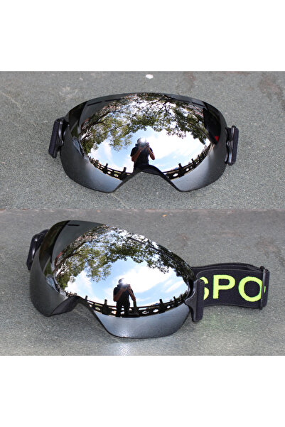 Choice silver LIGHTWEIGHT Professional Ski Goggles Men UV400 Adult anti-fog S...