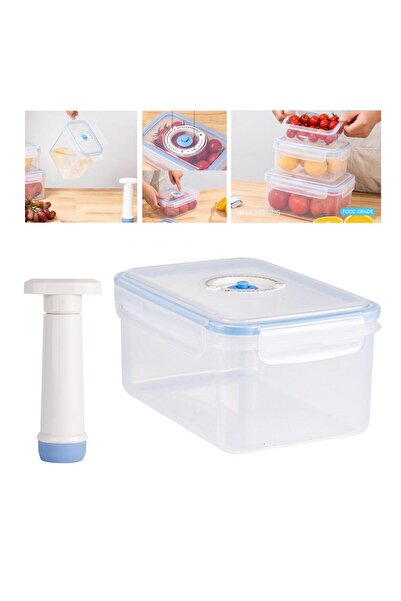 Choice 2.2L Vacuum Container Frige Multipurpose Airtight Oven Leakproof Vacuu...
