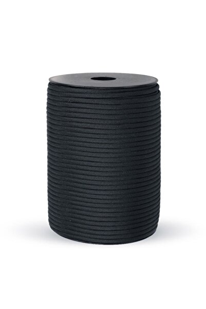 Choice 100M black 9 Cores 550 Paracord Cord 100M 328FEET Dia.4mm For Outdoor ...