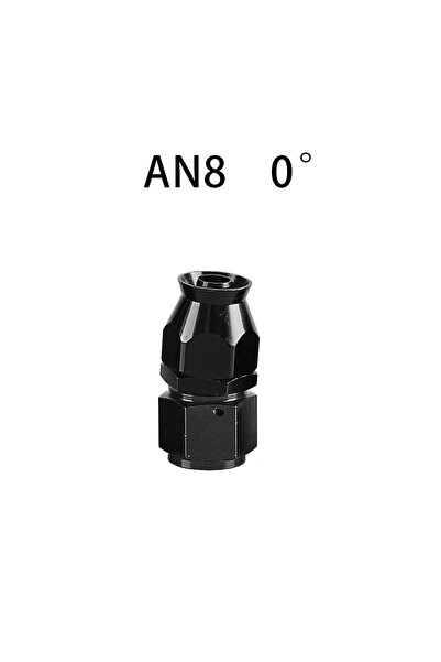 Choice4 AN8-0 AN4/6/8/10/12 Straight 0°/45°/90°/120°/180° Degree PTFE Oil Fue...