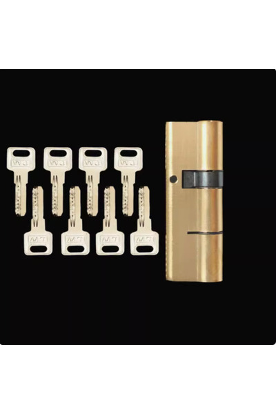 Choice9 60(30-30) Door Cylinder Biased Lock 65 70 80 90 115mm Cylinder AB Key...