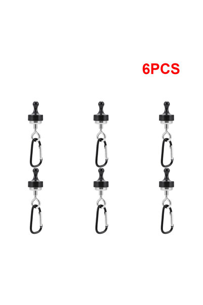 Choice7 APWIKOGER 6PCS Outdoor Camping Strong Magnetic Hooks Tent Canopy Cara...