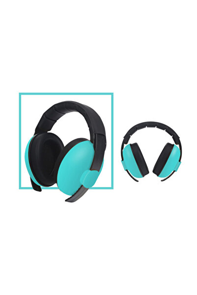 Choice Mint Green Baby Ear Protection Noise Cancelling Headphones 2-in-1 Conv...