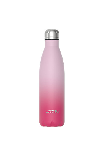 Choice 500ml gradient pink WATERSY 500ml Stainless Steel Water Bottle Insulat...