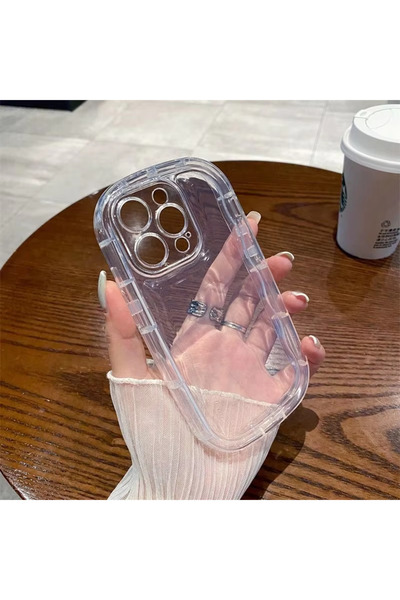 Choice6 iphone 11 A Transparent Soft Phone Case For iPhone 16 15 14 13 12 11 ...
