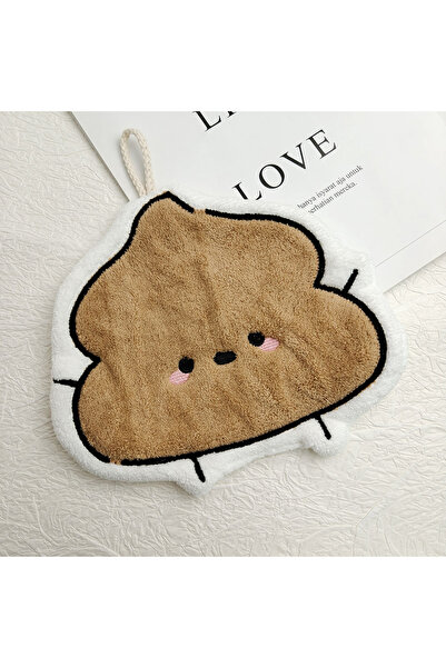 choice2 Style 1 Soft Cartoon Hand Towel Wall-mounted Double-layer Thickened C...