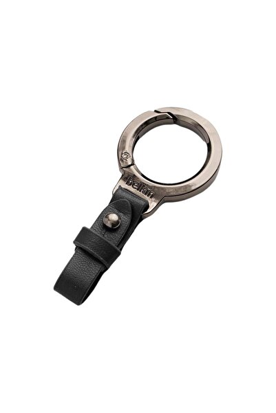Choice F Leather Car Keychain Pendant Key Ring Chain Hanging Men Women Gift U...
