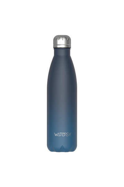 Choice 500ml gradient blue WATERSY 500ml Stainless Steel Water Bottle Insulat...