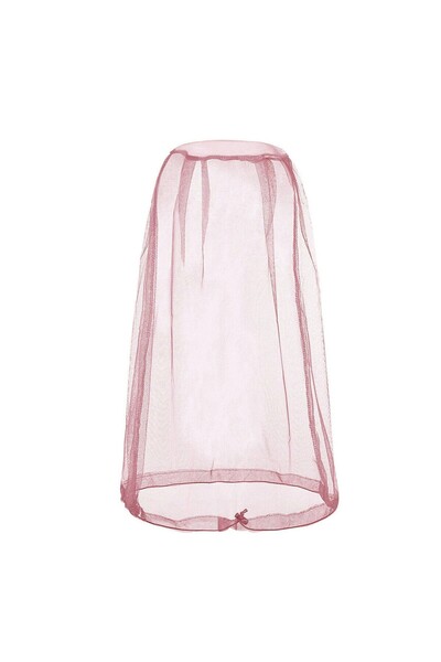 Choice5 One Size Pink Outdoor Mosquito Head Mesh Nets, Gardening Hat Insect-P...