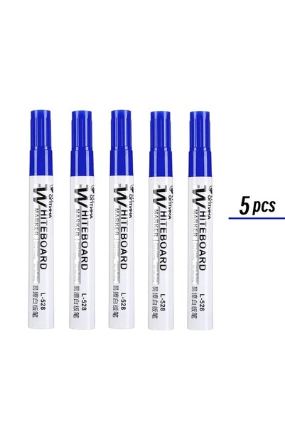 Choice6 5 blue 1/20pcs Erasable Whiteboard Marker Pen Blackboard Marker Teach...