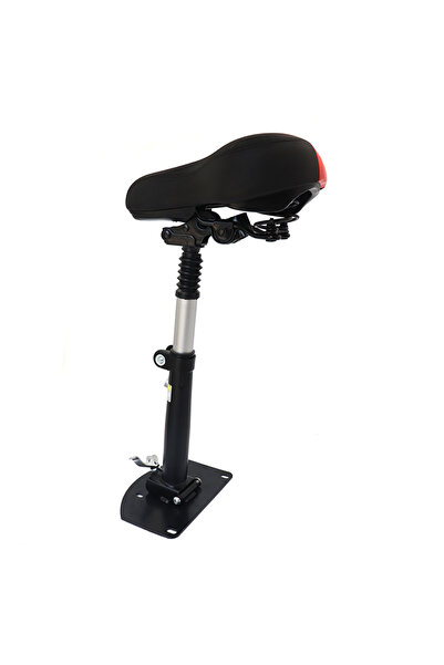 Choice a set Scooter Seat Foldable Saddle Aluminum Alloy Shock Absorbing Chai...