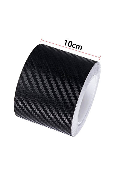 choice2 Length 10m Width 10cm 3D Car Nano Carbon Fiber Sticker - Anti-Scratch...