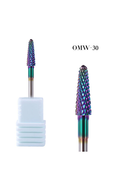 Choice8 30 Manicure Tungsten Steel Polishing Head Nail Drill Bits Replacement...