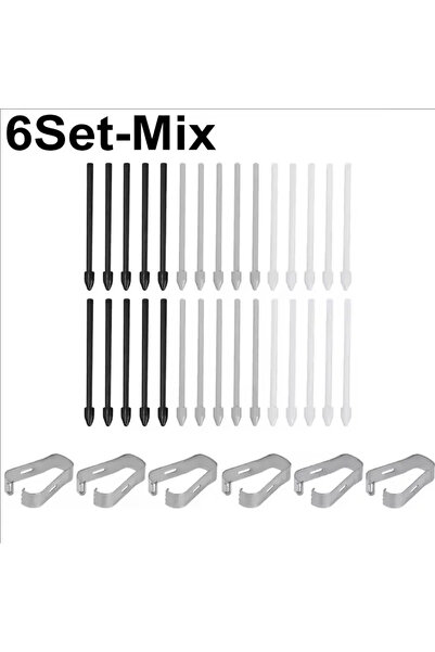 Choice13 6Set-Mix Pen Tip For Tab S6 S8 Stylus Pen Replacement Tip Nib For Ta...