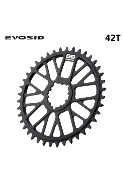 Choice 42T EVOSID Road Bike Chainring 40T 42T 44T 46T 48T Crown Narrow Wide C...