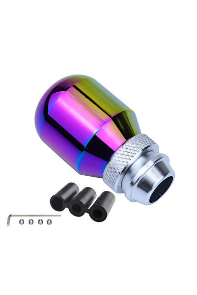 Choice4 1pieces colorful Universal Car Gear Shift Knob Retractable Adjustable...