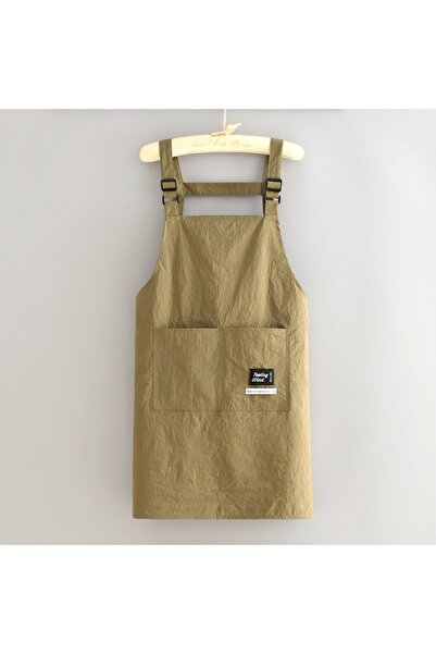 Choice Khaki-Long New Professional Barber Apron Breathable Waterproof Cooking...
