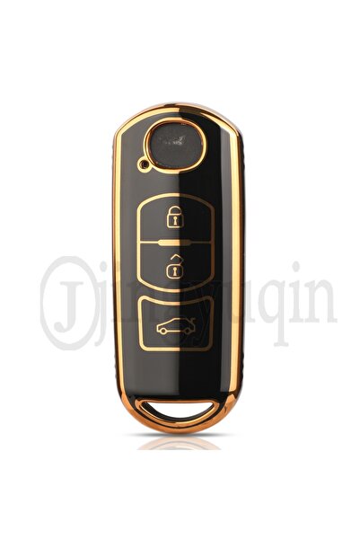 Choice1 3 Buttons black Jingyuqin TPU 2/3Buttons Auto Remote Key Shell Case f...