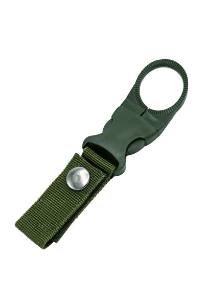 Choice OD Webbing Water Bottle Holder Climbing Carabiner Belt Backpack Hanger...