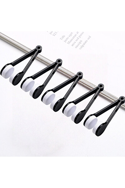 choice2 5Pcs-balck 5-10Pcs Portable Multifunctional Glasses Cleaning Rub Eyeg...