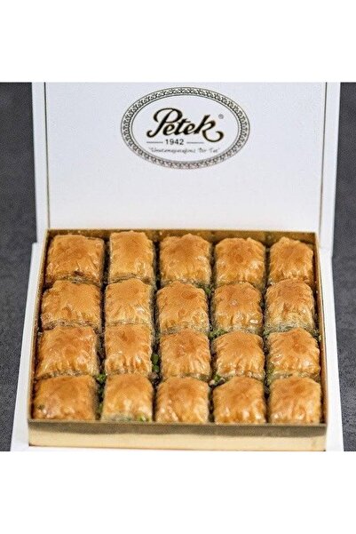Petek1942 Kuru Baklava 500 gr (12-15 adet)