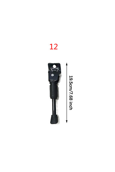 Choice 12 Kids Bike Kickstand for 12 14 16 18 Inch Wheel Bicycle Side Kick St...