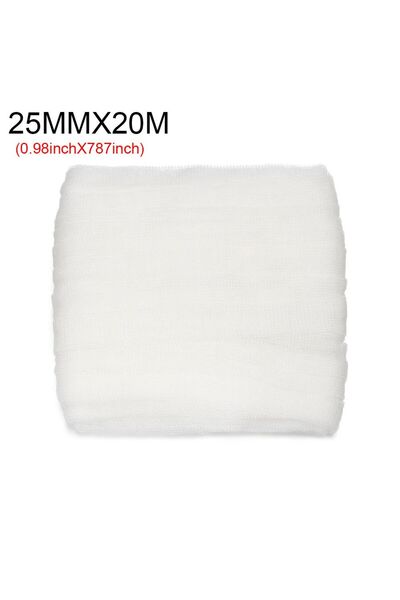 Choice 25MMx20M New Refill Rig Baits Fishing Tools Soluble Bait Wrap Bag Carp...