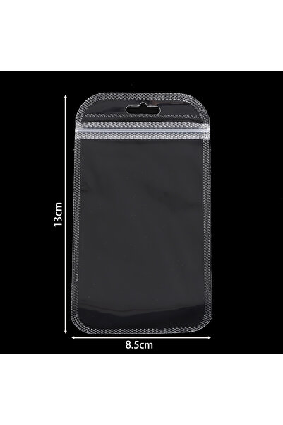 Choice 8.5x13cm 50pcs/Lot Plastic DIY Jewelry Package Bags Transparent Anti-O...