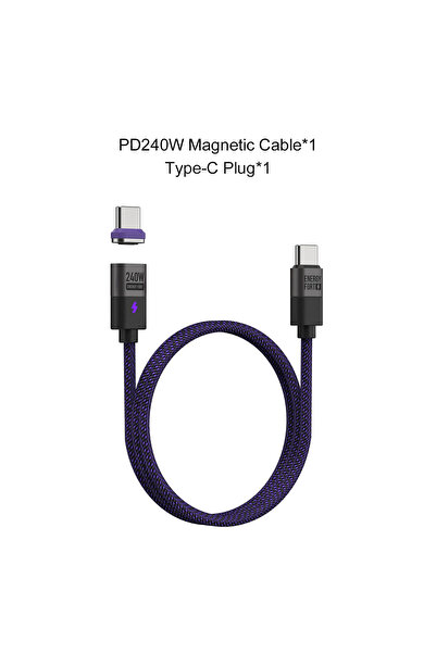 Choice كابل شحن USB مغناطيسي بمقبس من النوع C بطول 1.8 متر لكابل ماوس Logitec...