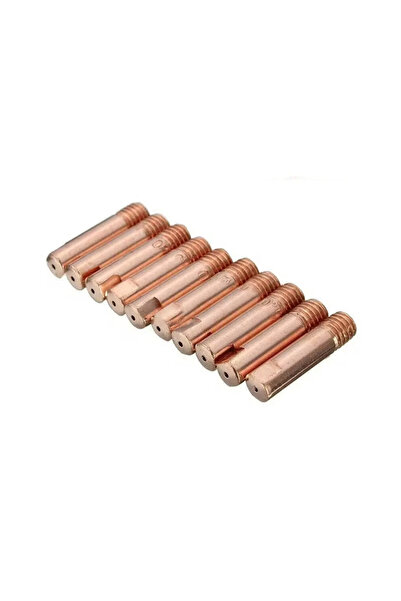 Choice6 0.8mm 10PCS 2/10/20PCS MB15AK MIG Welding Torch Contact Tip Holder 25...