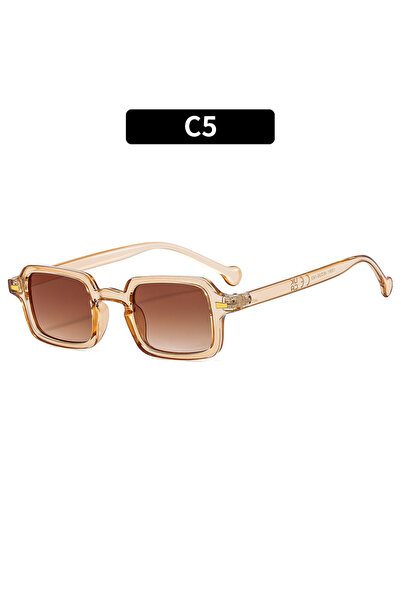 Choice4 MULTI 5 Luxurious Rectangle Sunglasses Women Oval Vintage Brand Desig...