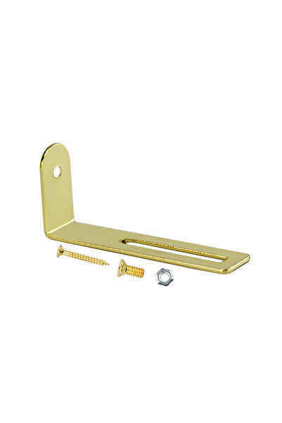 Choice1 Gold FLEOR 1PCS LP Pickguard Bracket Electric Guitar Pick Guard Holde...
