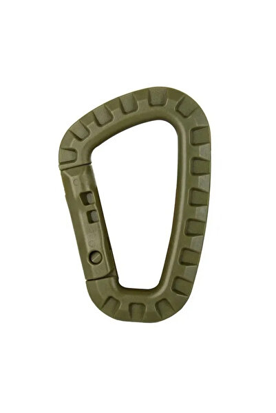 Choice Green 1pc 1-10Pcs tactical carabiner Clips Accessories D-Ring Buckle M...