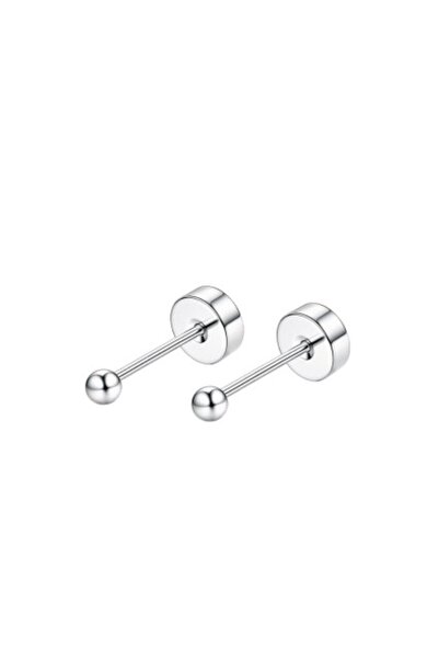 Choice6 1Pair 2mm Ball Steel 18 Pairs 14K Gold Plated Surgical Steel Screw Fl...